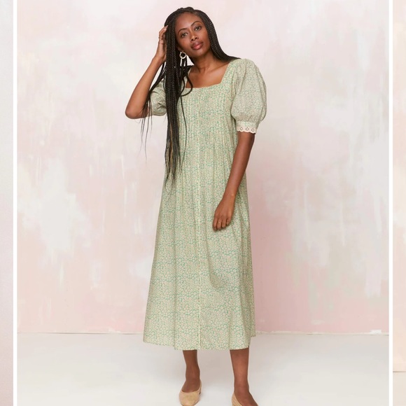 CHRISTY DAWN RAIN DRESS- XS - Picture 6 of 9